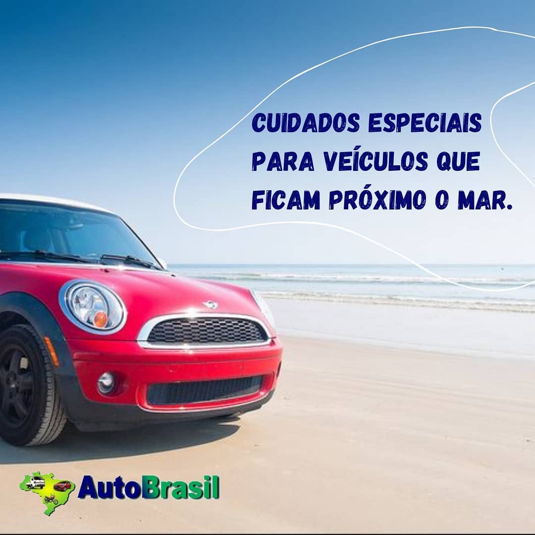 Cuidados Especiais Para Veículos Que ficam Próximos ao Mar